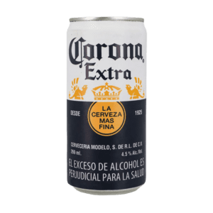 CERVEZA CORONA EN LATA