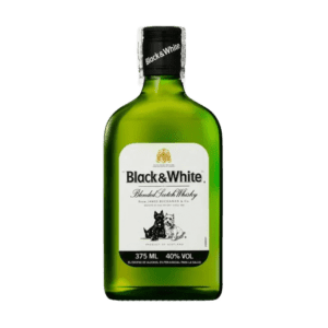 Whisky Black & White 375Ml
