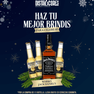 Black Weekend Jack Daniels + 3 Coronitas