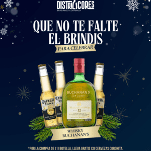 Black Weekend Buchanan's + 3 Coronitas